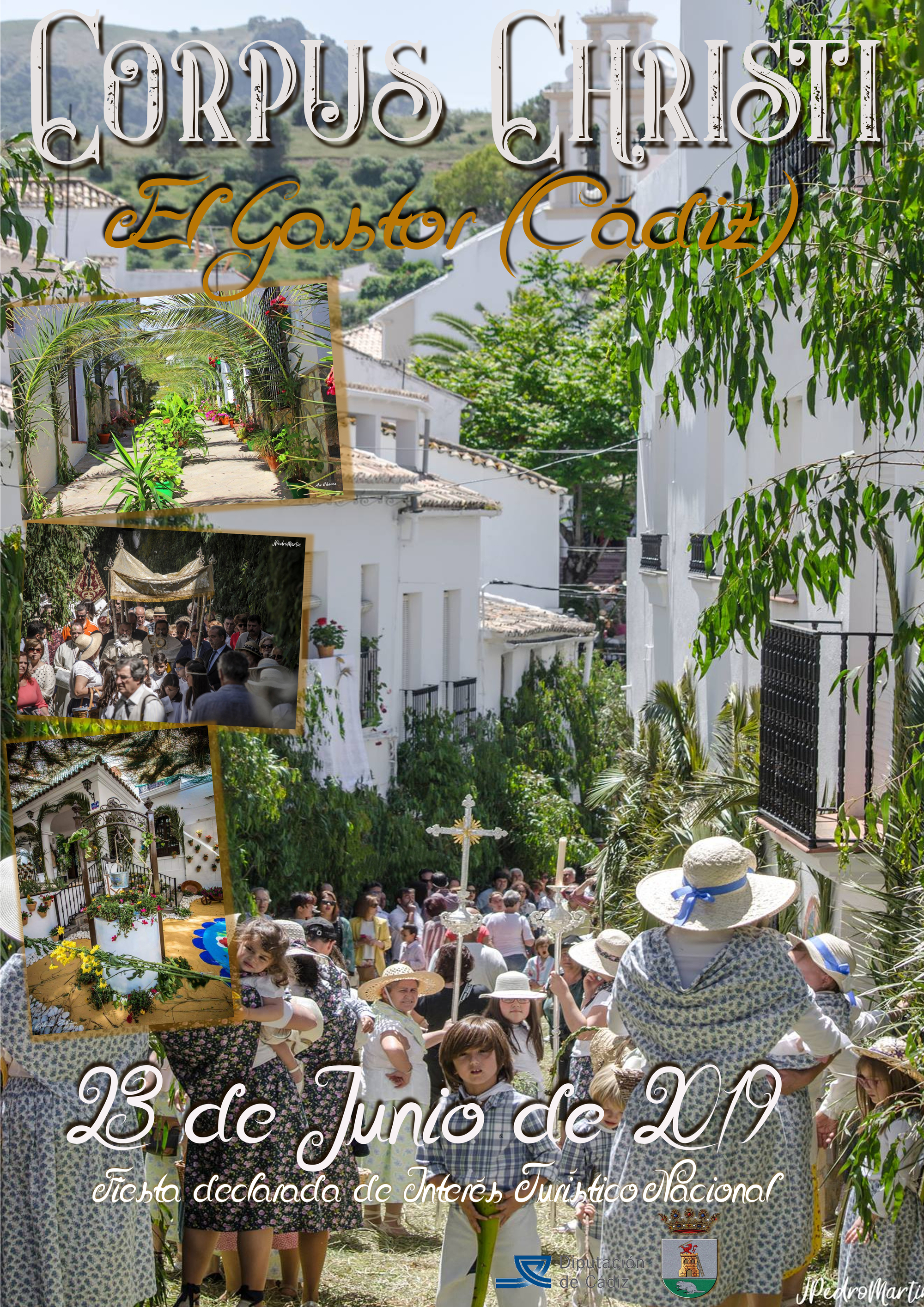 Cartel Corpus Christi El Gastor2019